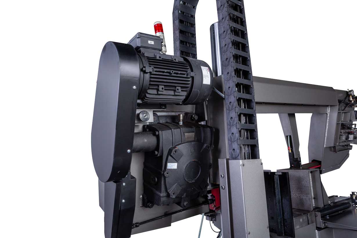 JET MBS-1832DAS Ленточнопильный станок с автоматическим поворотом пильной рамы