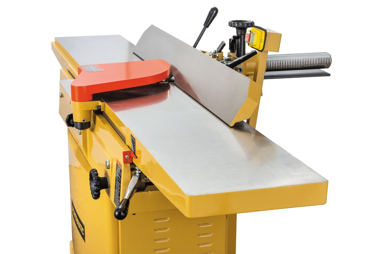 Powermatic PJ-1285 Фуговальный станок 400 В