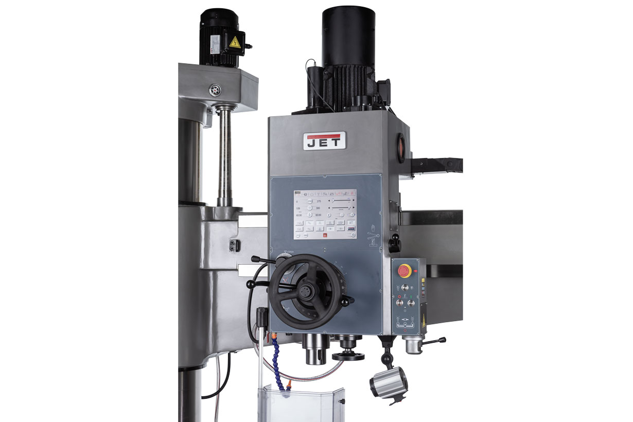 JET JRD-1600DRT Радиально-сверлильный станок 400В